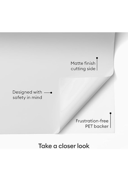 2011103 Ekonomik Vinil Kalıcı 30.5cm x 3m Beyaz fırsatları