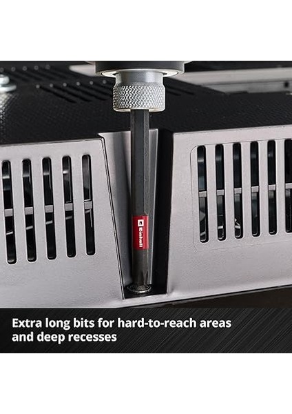 Einhell M-Case 38-Parça Darbeye Dayanıklı Uç Seti (25 mm Uçlar, 50 mm Uçlar, 90 mm Uçlar, Altıgen Lokmalar, 60 mm Uç Tutucu, Saklama Kutusu Dahil) - 49109250 indirimleri