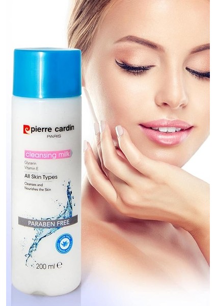 Cardin Face Cleansing Milk 200 ml - Nemlendirici Yüz Temizleme Sütü modelleri