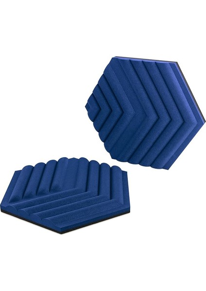 Wave Akustik Panel Başlangıç Seti, Mavi (10AAL9901)