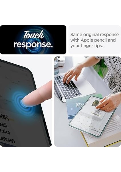 iPad Pro 13 Inç (2024) ile Uyumlu Cam Ekran Koruyucu Kolay Kurulum Glas.tr Ez Fit Slim Hd - AGL07793 fırsatları