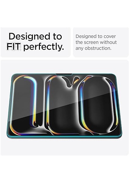 iPad Pro 13 Inç (2024) ile Uyumlu Cam Ekran Koruyucu Kolay Kurulum Glas.tr Ez Fit Slim Hd - AGL07793 indirimleri