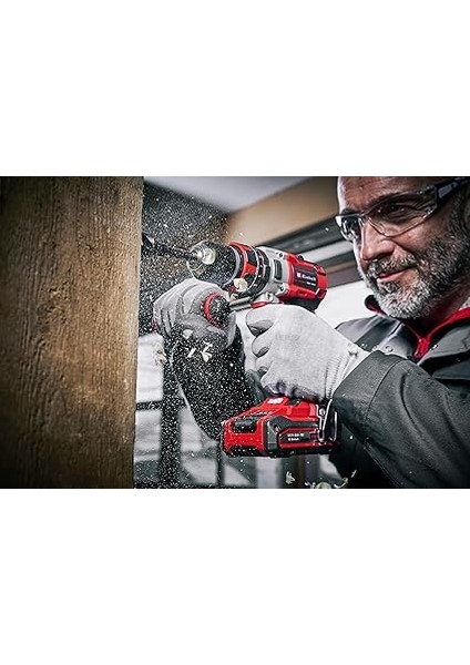 Professional Akülü Darbeli Vidalama Tp-Cd 18/80 Li-I Bl - Solo Power X-Change (18 V, Kömürsüz, 80 Nm, Darbeli Delme Fonksiyonu, 13 mm Mandren, 2 Vites, Akü Dahil Değildir) - 4514305 fırsatları