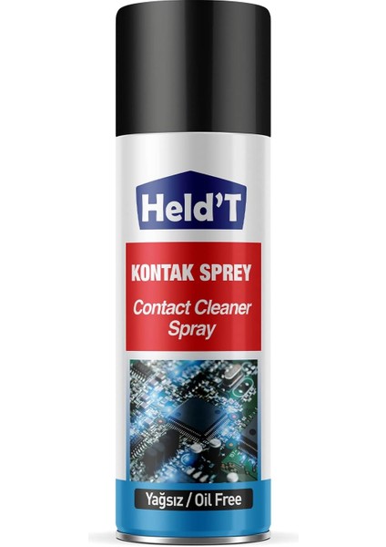 Heldt Kontak Tamir Spreyi Yağsız Sprey 400 ml