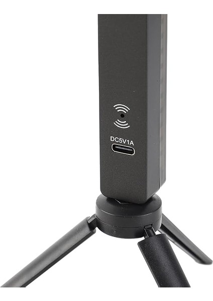 LED Rgb Renkli Işıklar, Müzik Işık Sesi Aktif Ortam Işık Çubuğu USB 32PCS WS2812 LED Ic Lamba Boncukları Ritim Pikap, Lamba ile Şarj Edilebilir Siyah (D10-RGB) fiyatları