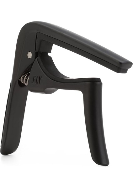 Dunlop Trigger Fly Capo Kavisli Siyah