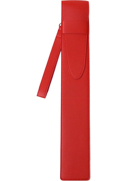 Baget Kol Örtüsü Taşınabilir Tutucu Çanta Davul Aksesuarları Için Pu Pu Deri Baget Çantası Çanta Baget Deri Kılıf, D