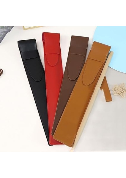 Baget Kol Örtüsü Taşınabilir Tutucu Çanta Davul Aksesuarları Için Pu Pu Deri Baget Çantası Çanta Baget Deri Kılıf, D fiyatları