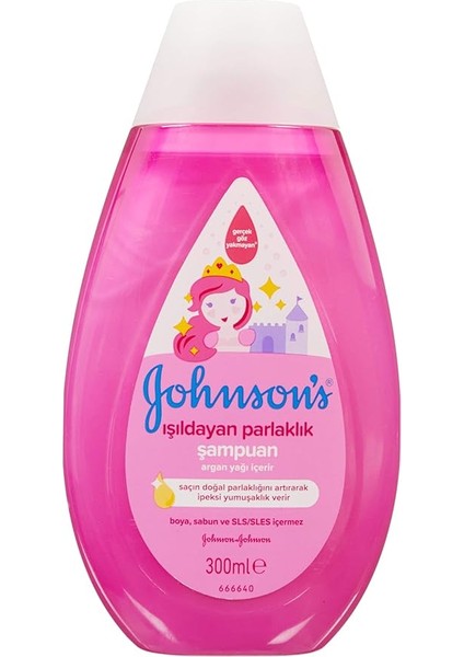 Baby Işıldayan Parlaklık Argan Yağı Özlü Şampuan 300 ml