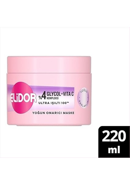 Ultra Işıltı 100 Yoğun Onarıcı Maske 220 ml modelleri