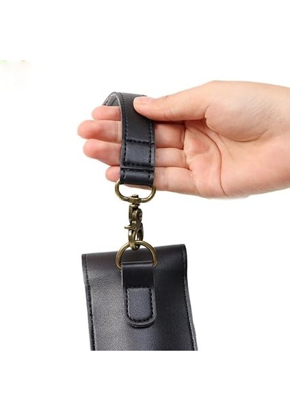 Baget Kol Örtüsü Taşınabilir Tutucu Çanta Davul Aksesuarları Için Pu Pu Deri Baget Çantası Çanta Baget Deri Kılıf, D indirimleri