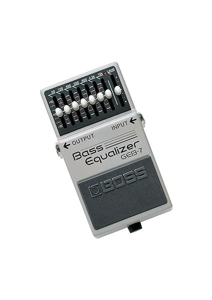 Geb-7 Bass Equalizer, Effektgerät Für E-Bass fırsatları