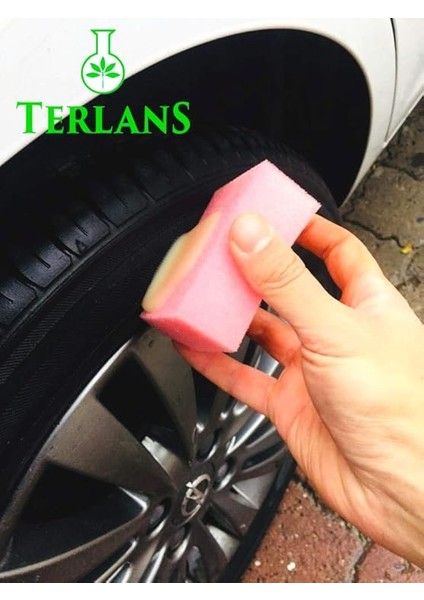 Lastik Parlatıcı 1 Litre & Uygulama Süngeri Tire Cleaner Extra Glossy modelleri