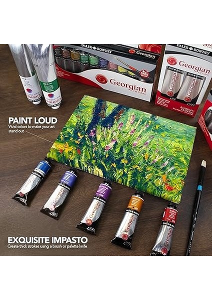 Rowney Georgian Yağlı Boya Goc, 38 Ml, Naples Yellow indirimleri