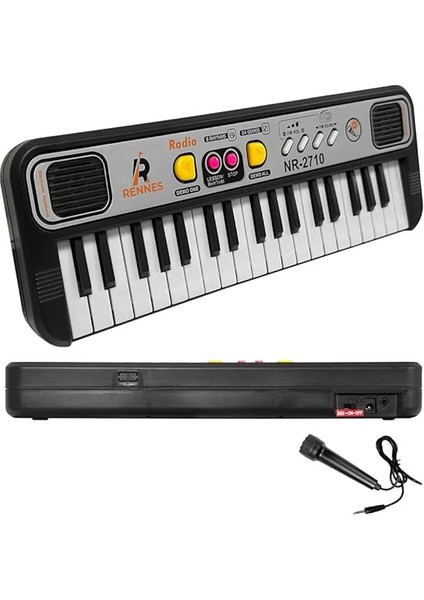Nr-27 Çocuklar Için Pilli Mikrofonlu 37 Tuşlu Eğitici Org (2-8 Yaş) fiyatları