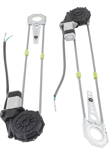 Elektrikli Cam Dönüşüm Kiti, Evrensel Komple Set 12V 12A Elektrikli Cam Anahtarı 2 Kapılı Kamyonet Suv Için Uzun Ömürlü modelleri