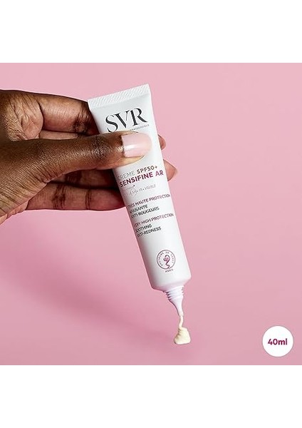Sensifine Ar Creme Spf 50+ Kızarıklık Karşıtı Güneş Koruyucu Krem 40 ml fiyatları