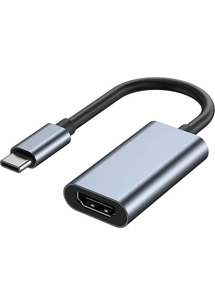 Monitör Için USB C - HDMI Adaptörü, MacBook Pro Için 4K HDMI - USB C Dizüstü Bağlantı Istasyonları, iPad Air Için USB Tip C - HDMI Kablosu, Chromebook Xps Tv Vb Için Usbc'den HDMI Dongle'a