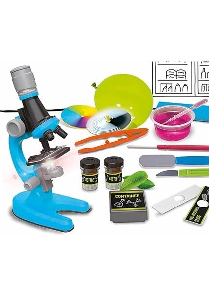 Seti: Büyük Bilimsel Araştırma Laboratuvarı indirimleri