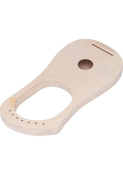 7-String Lir Davul Bas Ahşap Arp Vücut Tuning Anahtar Basswood Lyra Arp 7 Dizeleri ile Diy Set Çocuklar modelleri
