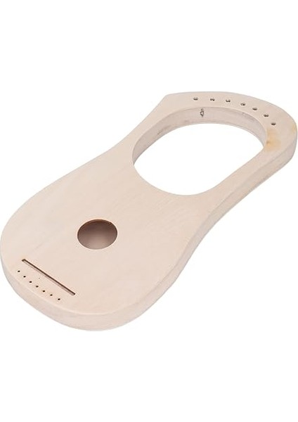 7-String Lir Davul Bas Ahşap Arp Vücut Tuning Anahtar Basswood Lyra Arp 7 Dizeleri ile Diy Set Çocuklar fırsatları
