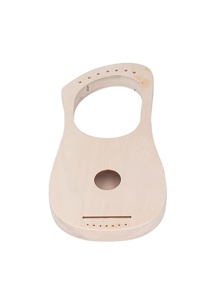 7-String Lir Davul Bas Ahşap Arp Vücut Tuning Anahtar Basswood Lyra Arp 7 Dizeleri ile Diy Set Çocuklar indirimleri