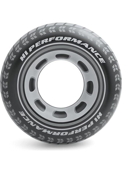 – Yüzme Tüpü, Dev Araba Kayışı, 91 cm