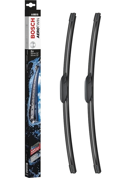 Aerotwin Silecek Seti Mercedes C Serisi W206 (2021-2024) [550/500 Mm] A893S 3397009893