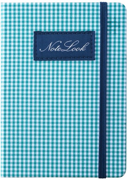 Scrikss Cotton Çizgili Defter A5 Yeşil