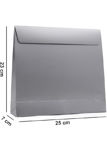 Design 25X23 Kitap Boy Gümüş Hediye Kutusu fırsatları