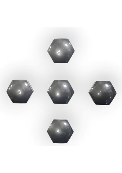 Bijon Kapağı Gri 5 Adet 1Z0601173 Skoda Fabia ile Uyumlu 2022-2026