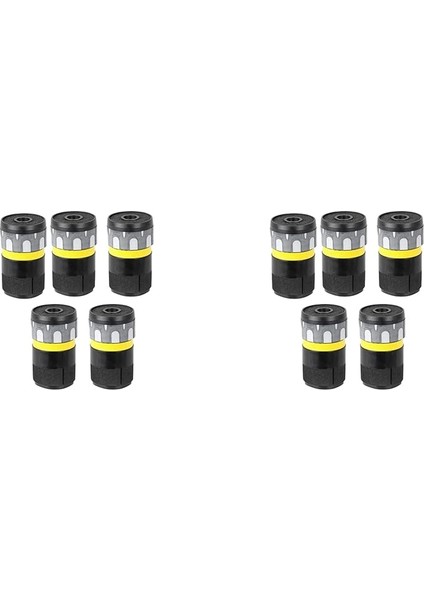 10 Adet Dinamik Mikrofon Kapsülleri Yedek Çekirdek Kablolu Mikrofon BETA58 2 Slx4 Mic Yedek Parça