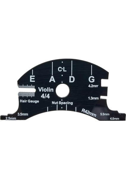 Çok Fonksiyonlu Klavye Kazıyıcı, Keman Köprüsü Için Çok Fonksiyonlu Şekillendirme Şablonu, Tam Boyut, Çello Köprüsü Için Onarım Aracı, Keman Için Köprü Şekli (Keman 4/4)