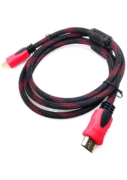 HDMI Kablosu 1.4b 3D HDMI Görüntü Monitör Kablosu 100CM