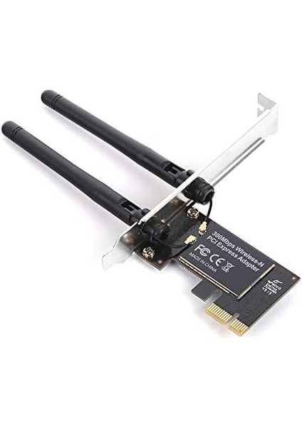 300MBPS Çift Antenli Wireless Lan Pcıe Wi-Fi Alıcı (DK-NT-PW300) modelleri