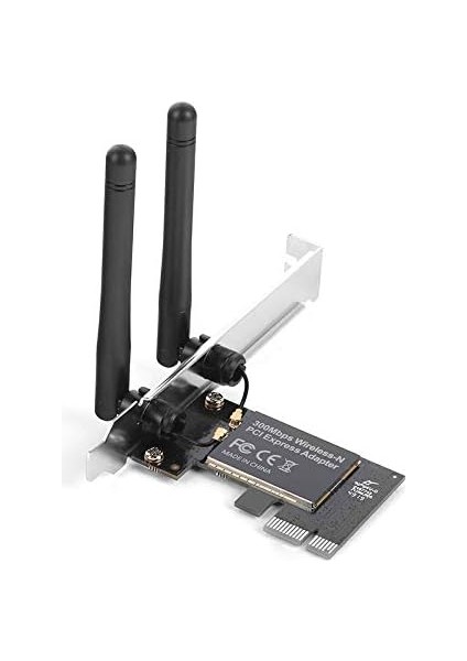300MBPS Çift Antenli Wireless Lan Pcıe Wi-Fi Alıcı (DK-NT-PW300) fırsatları