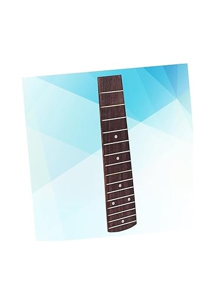 Konser Ukulele Parmak Tahtası Yüksek Dayanıklılık Doğal Renk Profesyonel ve Amatör Kullanım Için Yedek fırsatları