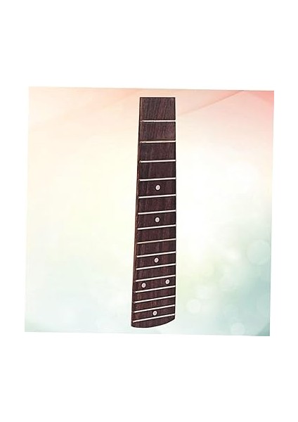 Konser Ukulele Parmak Tahtası Yüksek Dayanıklılık Doğal Renk Profesyonel ve Amatör Kullanım Için Yedek indirimleri