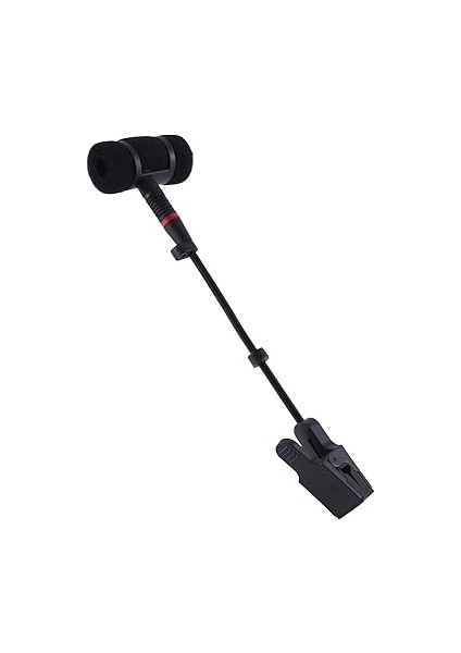 3 x Saksafon Mikrofon Tutucusu Rüzgar Enstrümanı Için Mikrofon Tutucu, Uzun Ömürlü Tutucu, Mini Mikrofon Şok Montaj Standı fırsatları