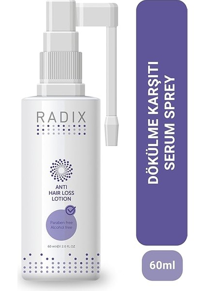 Dökülme Karşıtı Saç Losyonu 60 ml fiyatları