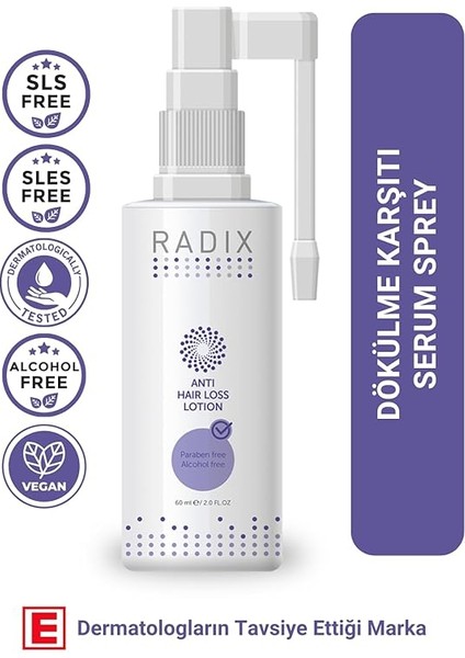 Dökülme Karşıtı Saç Losyonu 60 ml modelleri