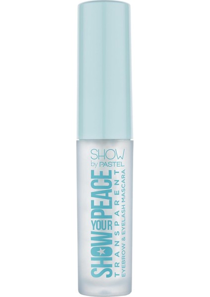 Show Show Your Peace Transparent Eyebrow & Eyelash Mascara - Transparan Kaş ve Kirpik Maskarasi fiyatları