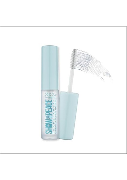 Show Show Your Peace Transparent Eyebrow & Eyelash Mascara - Transparan Kaş ve Kirpik Maskarasi modelleri