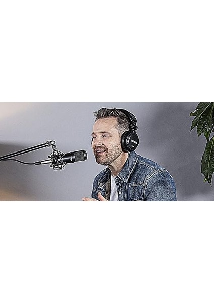 Tm-70 Dinamik Yayın ve Podcast Mikrofonu modelleri