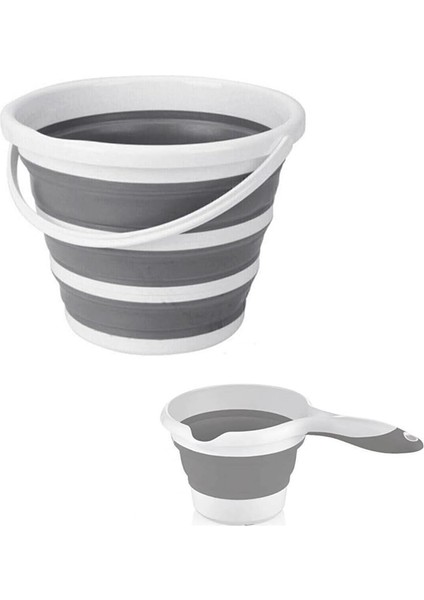 Akordiyon 2li Kova ve Maşrapa Set