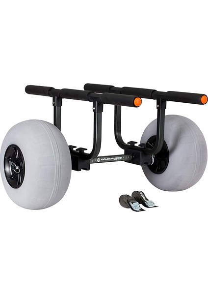 Systems Ağır Hizmet Kayık Arabası | Şişme Plaj Tekerlekleri | 350 Lb Ağırlık Derecesi | Kayaklar ve Kanolar Için, Model Numarası: 8070167