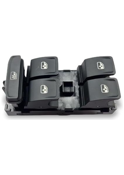 Ön Sol Cam Düğme Takımı Dörtlü 5G0959857F Seat Leon Mk3 ile Uyumlu 2013-2020 modelleri