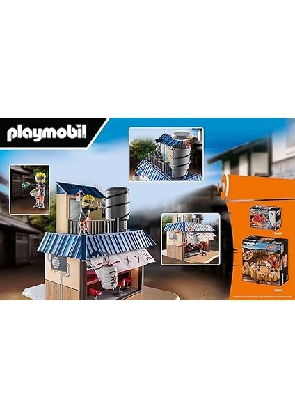 70668 Restaurant Ramen Ichiraku – Naruto – Heroes Issu De La Serie D'anime – Için Efsanevi Sahneler Veya Inventer De Nouvelles Hikayeleri – 5 Yaşından Itibaren indirimleri