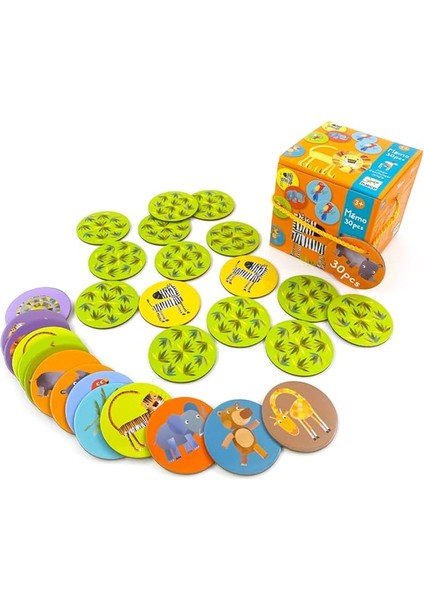 Memo Jungle Eşleştirme Hafıza Oyunu