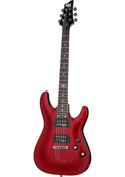 Sgr C-1 Elektro Gitar, Kırmızı